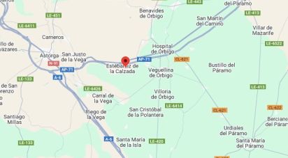 Land of 1,404 m² in Estebanez de La Calzada (24288)