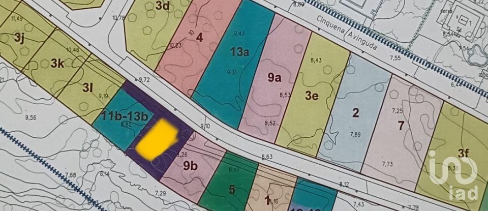 Terreny de 500 m² a L'Ametlla de Mar (43860)