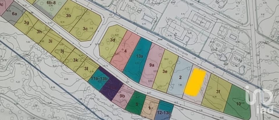 Land of 1,100 m² in L'Ametlla de Mar (43860)
