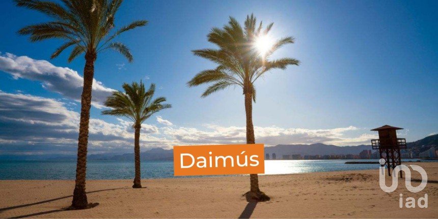 Terreno urbano de 124 m² en Daimús (46710)