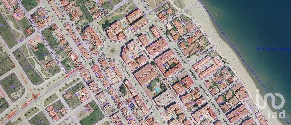 Terreno urbano de 124 m² en Daimús (46710)