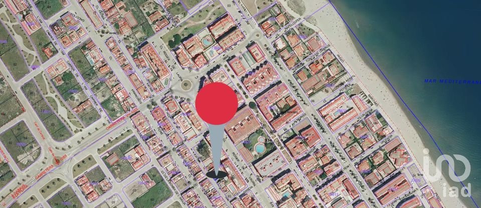 Terreno urbano de 124 m² en Daimús (46710)