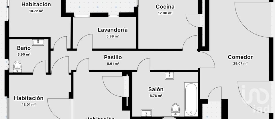 Pis 3 habitacions de 140 m² a Beniarbeig (03778)