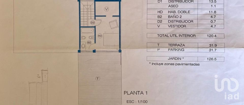 Casa 4 habitaciones de 218 m² en Tarragona (43008)