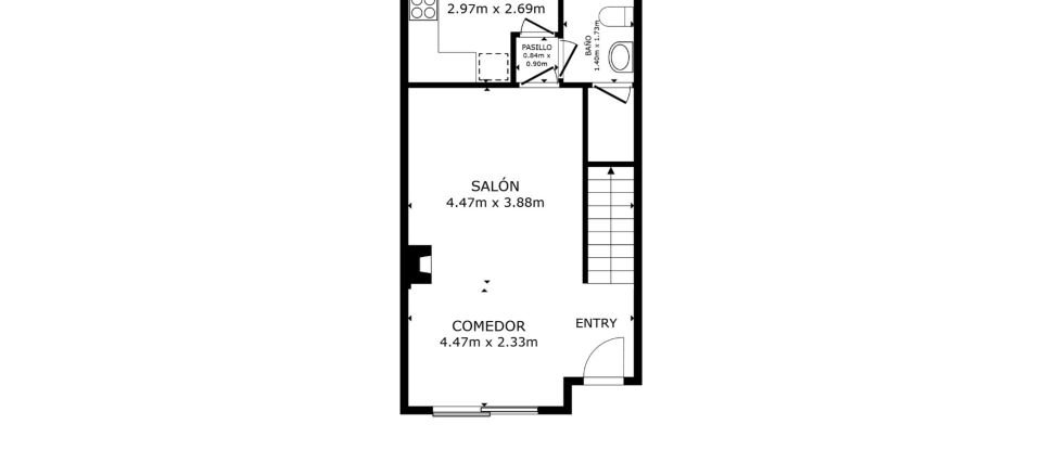 Casa 3 habitaciones de 89 m² en Sant Vicenç de Calders (43880)