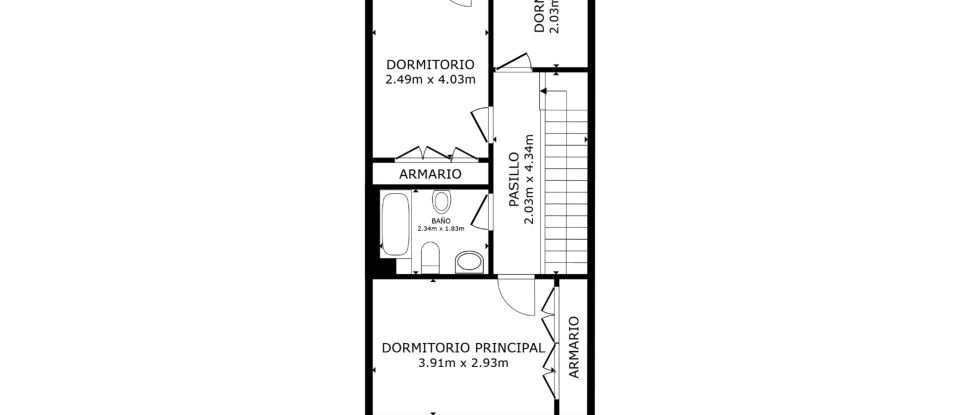 Casa 3 habitaciones de 89 m² en Sant Vicenç de Calders (43880)