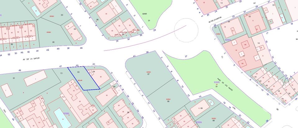 Terreno de 206 m² en Miramar (46711)