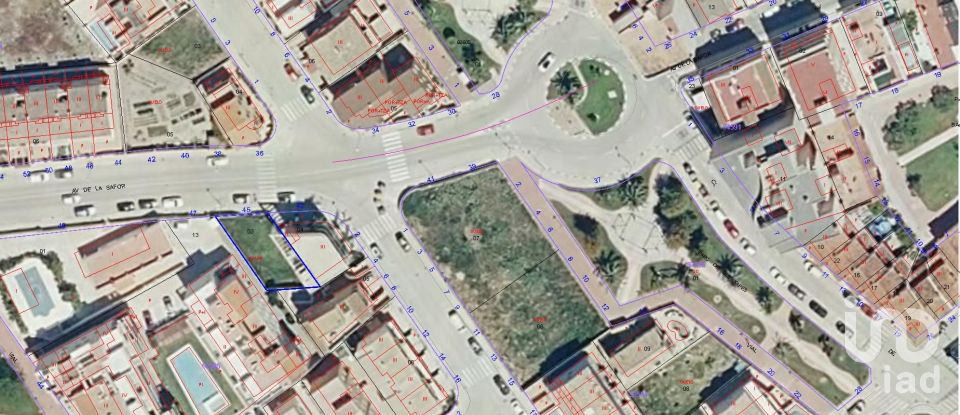 Terreno de 206 m² en Miramar (46711)