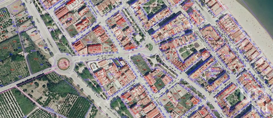 Terreno de 206 m² en Miramar (46711)