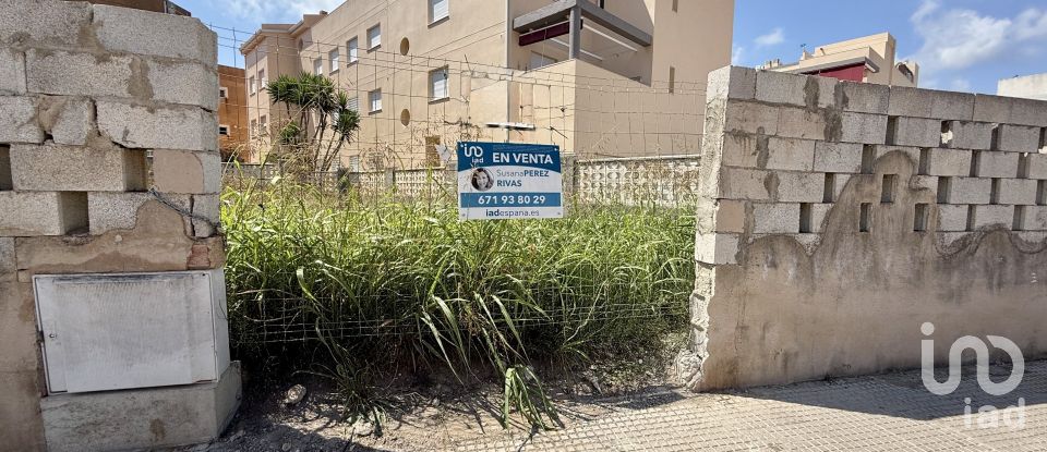 Terreno de 206 m² en Miramar (46711)