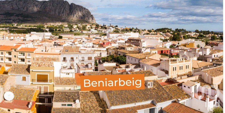 Pis 3 habitacions de 140 m² a Beniarbeig (03778)