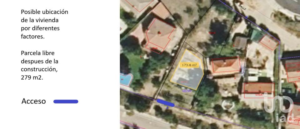 Terreno de 795 m² en Quer (19209)