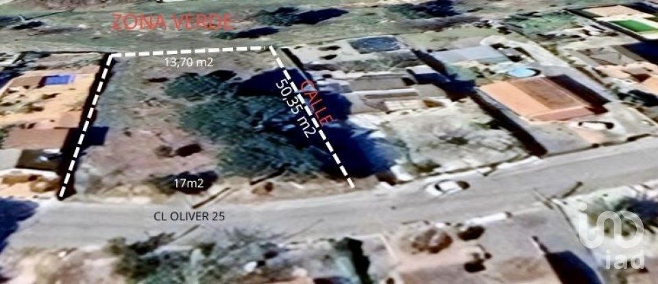 Terreno urbano de 773 m² en Sils (17410)