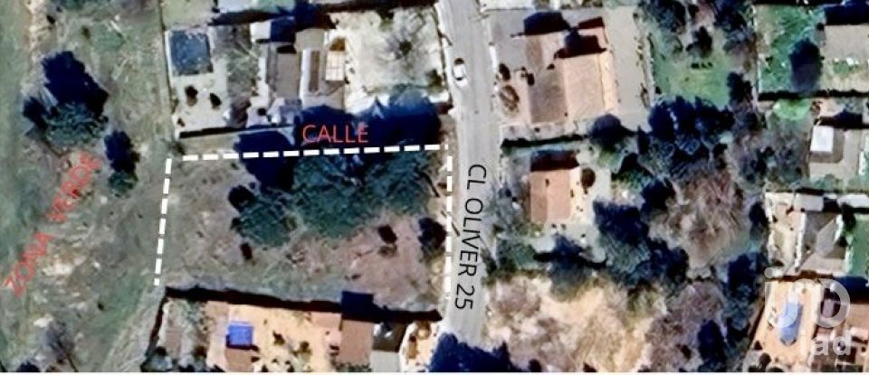 Terreno urbano de 773 m² en Sils (17410)