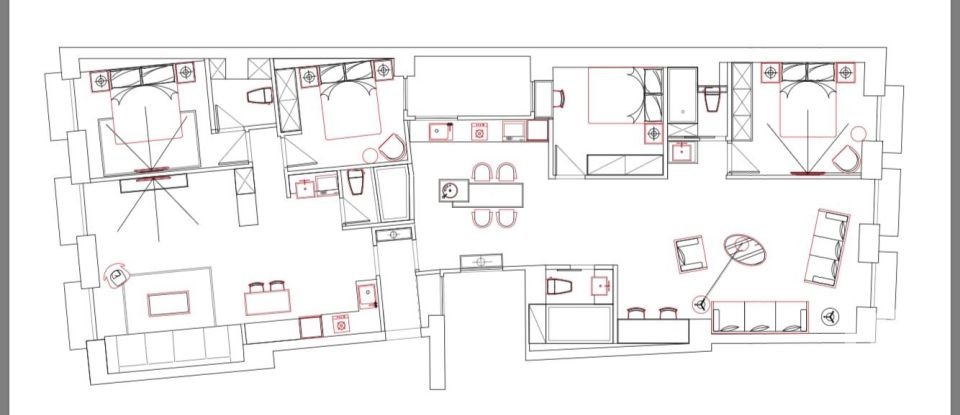 Apartment 4 bedrooms of 180 m² in Alicante/Alacant (03001)