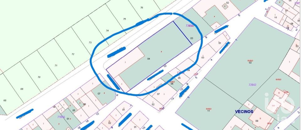 Terreno urbano de 1.640 m² en Vecinos (37456)