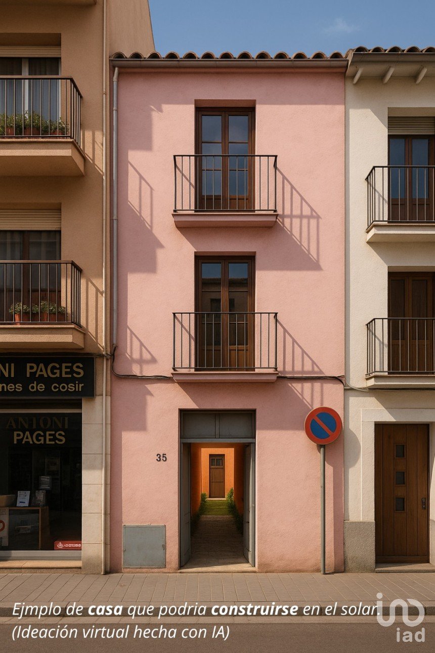 Building plot of 94 m² in Granollers (08401)