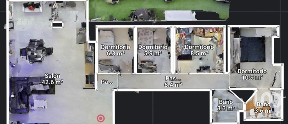 Apartment 4 bedrooms of 111 m² in Salou (43840)