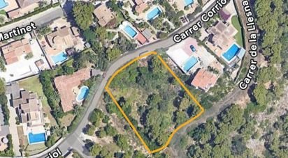 Building plot of 1,986 m² in Costa Nova (03738)