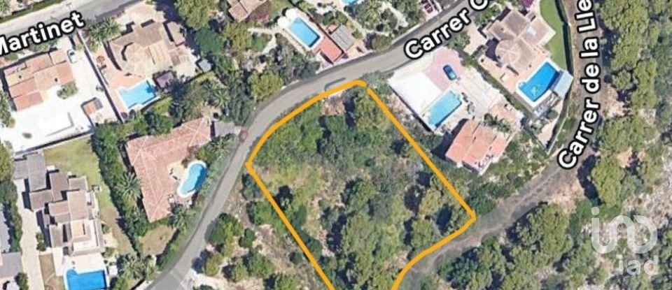 Building plot of 1,986 m² in Costa Nova (03738)
