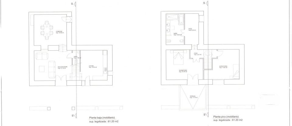 Casa rústica 2 habitaciones de 260 m² en Andratx (07150)
