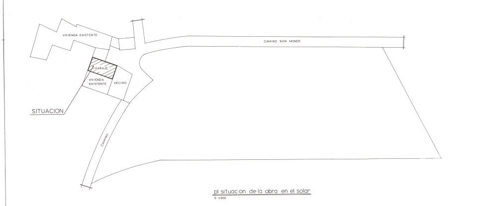 Casa rústica 2 habitaciones de 260 m² en Andratx (07150)