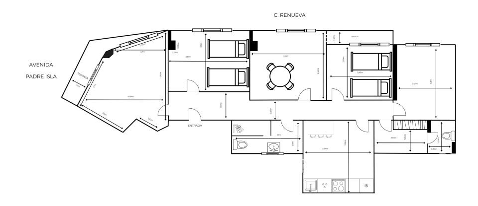 Pis 4 habitacions de 107 m² a León (24002)