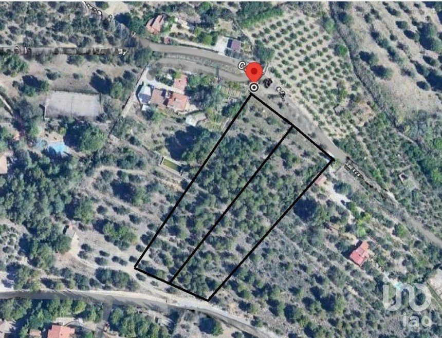 Terreno de 4.691 m² en Castellvell del Camp (43392)