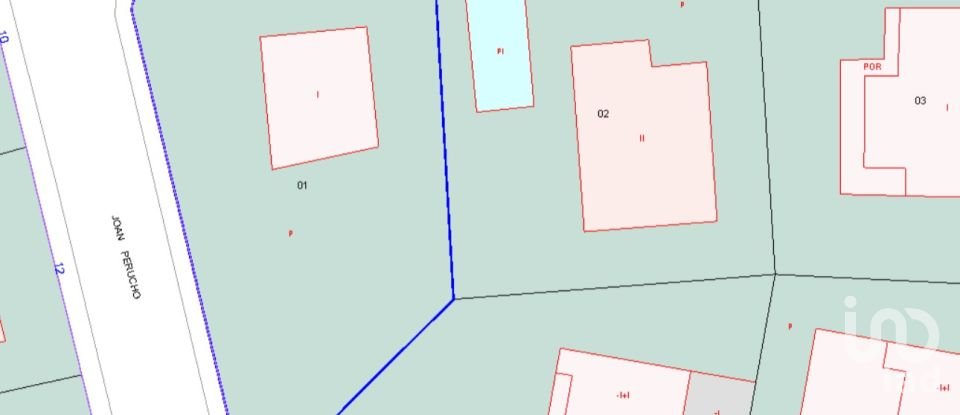 Building plot of 437 m² in El Vendrell (43700)