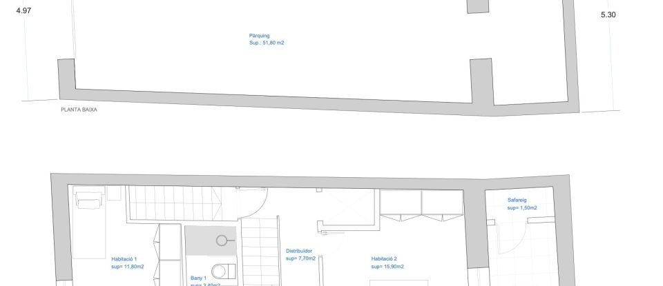 Casa 4 habitaciones de 250 m² en Vilanova i la Geltrú (08800)