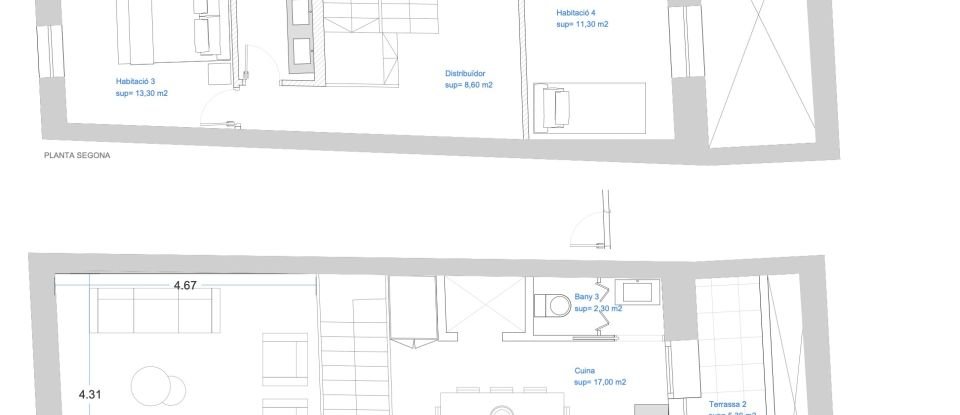 Casa 4 habitaciones de 250 m² en Vilanova i la Geltrú (08800)