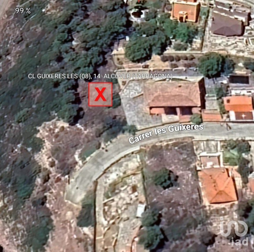 Terrain de 624 m² à Alcover (43460)