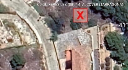 Terreny de 624 m² a Alcover (43460)