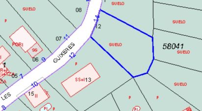 Terreny de 624 m² a Alcover (43460)