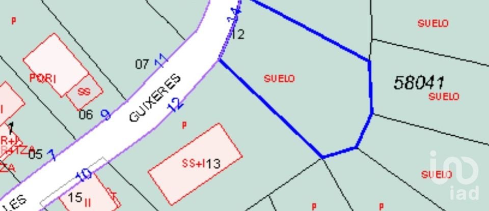 Terrain de 624 m² à Alcover (43460)