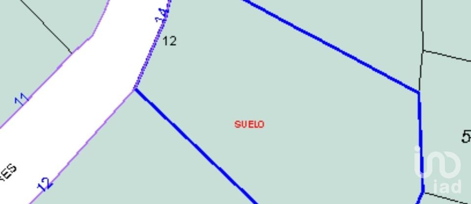 Terrain de 624 m² à Alcover (43460)