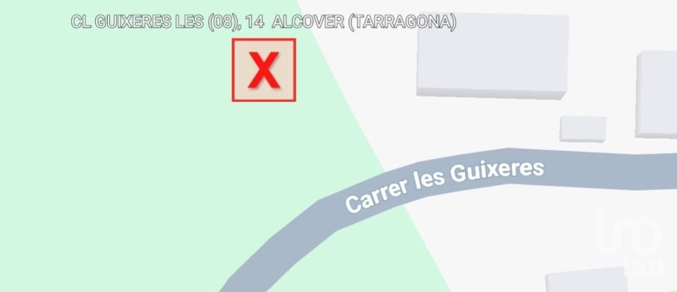 Terrain de 624 m² à Alcover (43460)