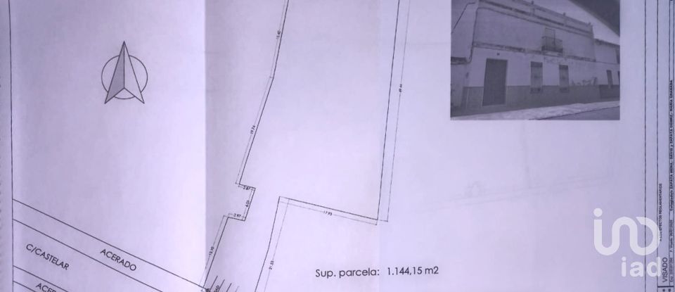 Casa de pueblo 3 habitaciones de 318 m² en Granja de Torrehermosa (06910)