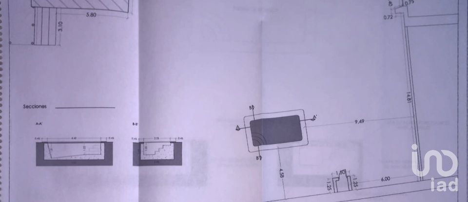 Casa de pueblo 3 habitaciones de 318 m² en Granja de Torrehermosa (06910)