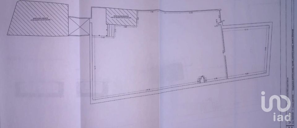 Casa de pueblo 3 habitaciones de 318 m² en Granja de Torrehermosa (06910)