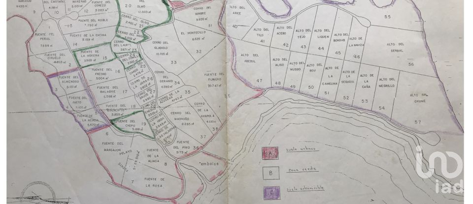 Country home 5 bedrooms of 364 m² in Sacedón (19120)