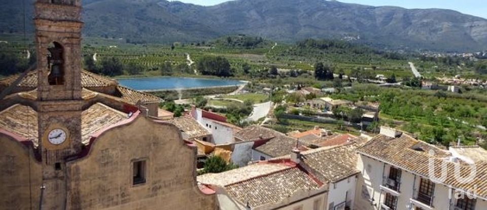 Casa de pueblo 2 habitaciones de 130 m² en Alcalalí (03728)