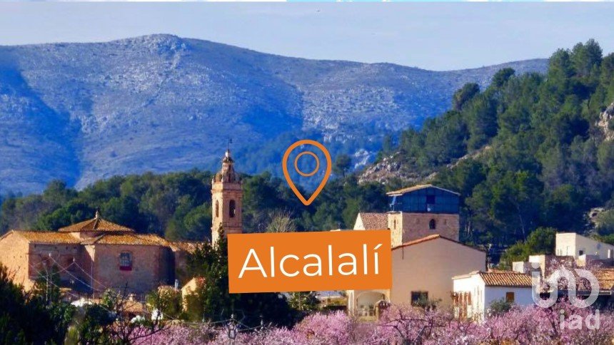 Casa de pueblo 2 habitaciones de 130 m² en Alcalalí (03728)