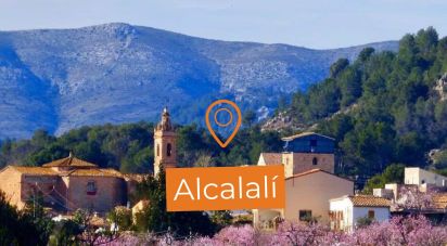 Casa de pueblo 2 habitaciones de 130 m² en Alcalalí (03728)