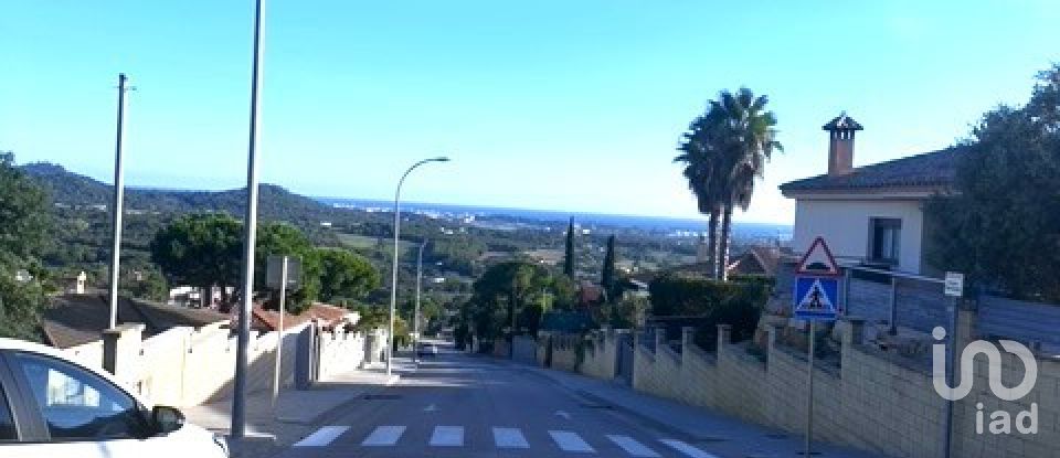 Land of 1,233 m² in Tordera (08490)