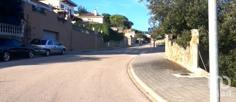 Land of 1,233 m² in Tordera (08490)