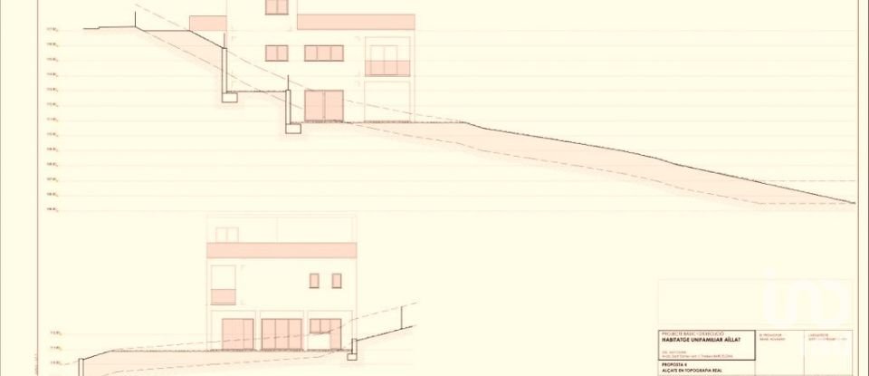 Land of 1,233 m² in Tordera (08490)