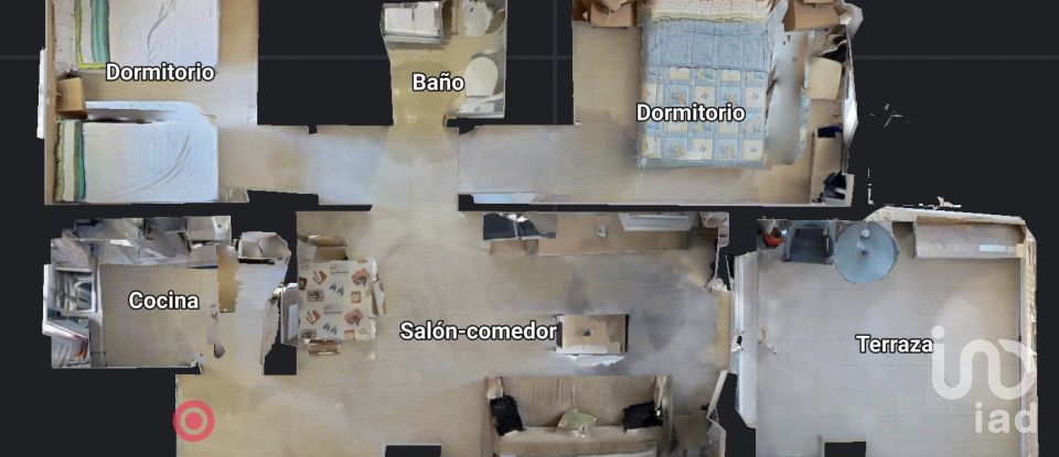 Apartment 2 bedrooms of 61 m² in Oropesa/Oropesa del Mar (12594)