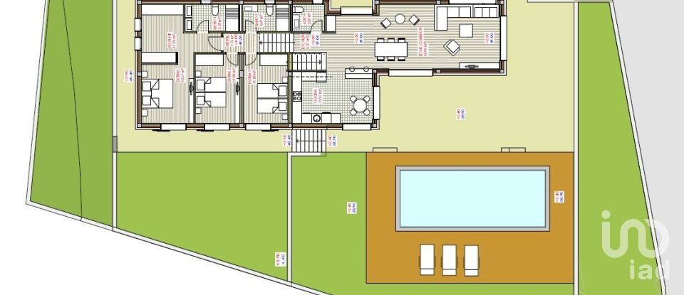 Casa 3 habitaciones de 260 m² en Hinojedo (39350)