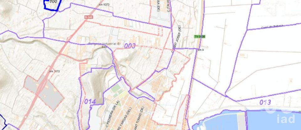 Maison rustique 2 chambres de 168 m² à Sant Carles de La Rapita (43540)